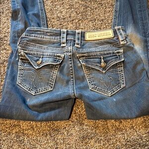 Rock Revival Light Blue Skinny Jeans